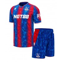 Maglie da calcio Crystal Palace Adam Wharton #20 Prima Maglia Bambino 2024-25 Manica Corta (+ Pantaloni corti)